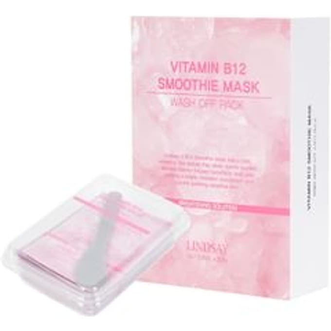 LINDSAY - Vitamin B12 Smoothie Mask 1g x 20 pcs