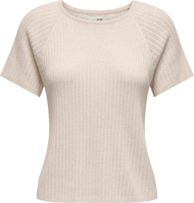 JDY - JDYBODILLA S/S GLITTER PULLOVER KNT NOOS Dames Vest