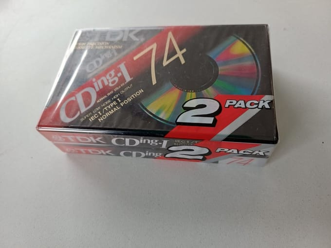 Cassette Onbespeeld/w