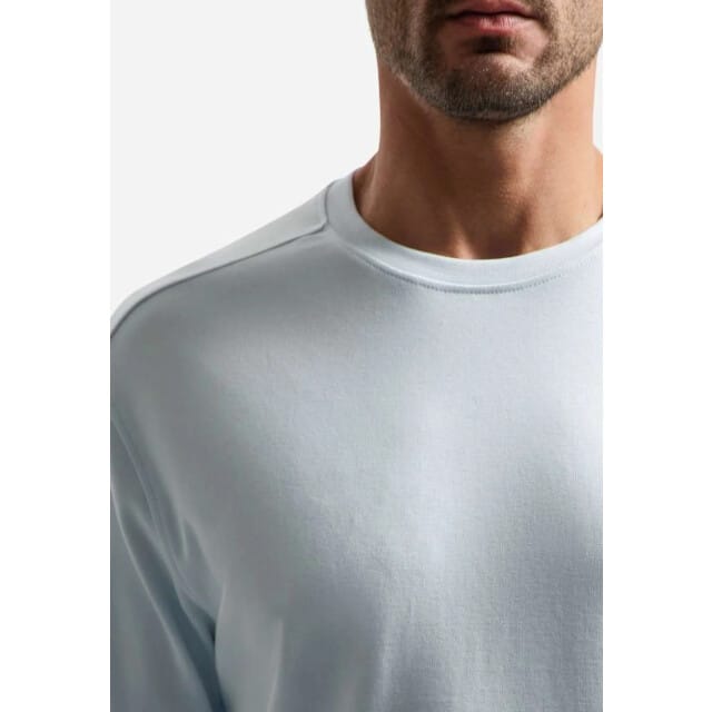 No Excess No Excess T-Shirt Crewneck Solid Heavy Interlock Sky  L