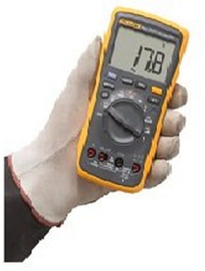Multimeter met Groot Display en LED Achtergrondverlichting