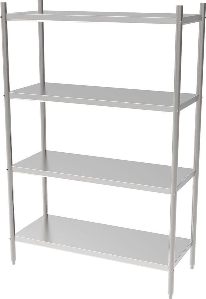 Professionele Stelling 4 Levels Demontabel 1500 | Combisteel | 7490.0250 | Horeca