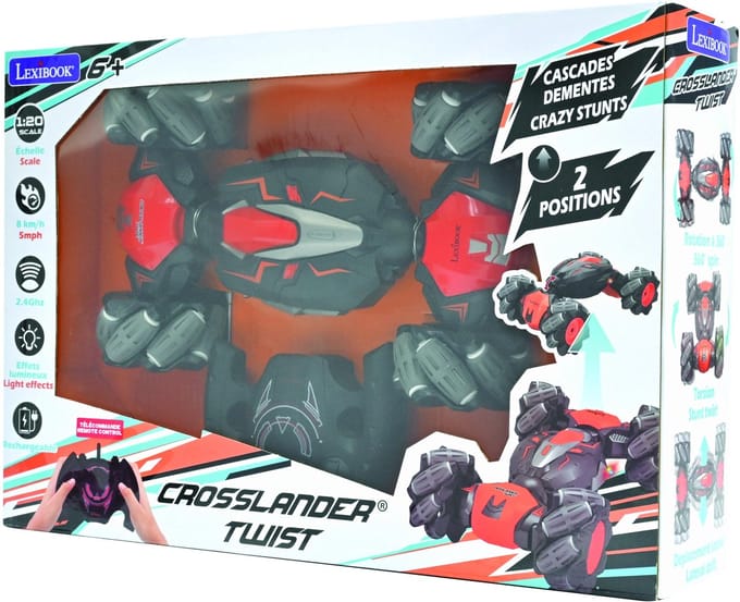 CROSSLANDER® Twist, 360 ° spin met lichteffecten