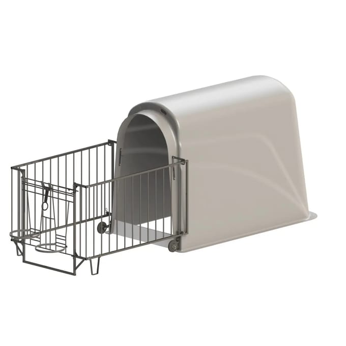 Behuizing voor nisverlichting Kerbl Premium Plus