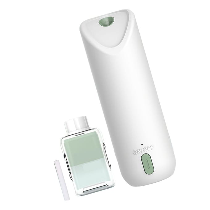 Aromatherapie Diffuser Automatische Geurmachine Geurcontrole Luchtverfrisser Diffuser voor Thuis white