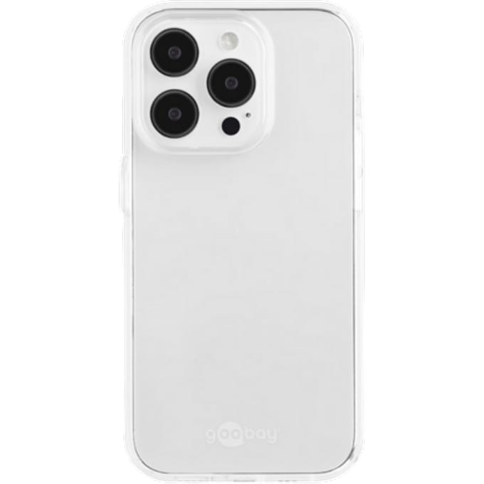 Goobay PureFlex beschermhoes voor iPhone 14 Pro Max - Transparant