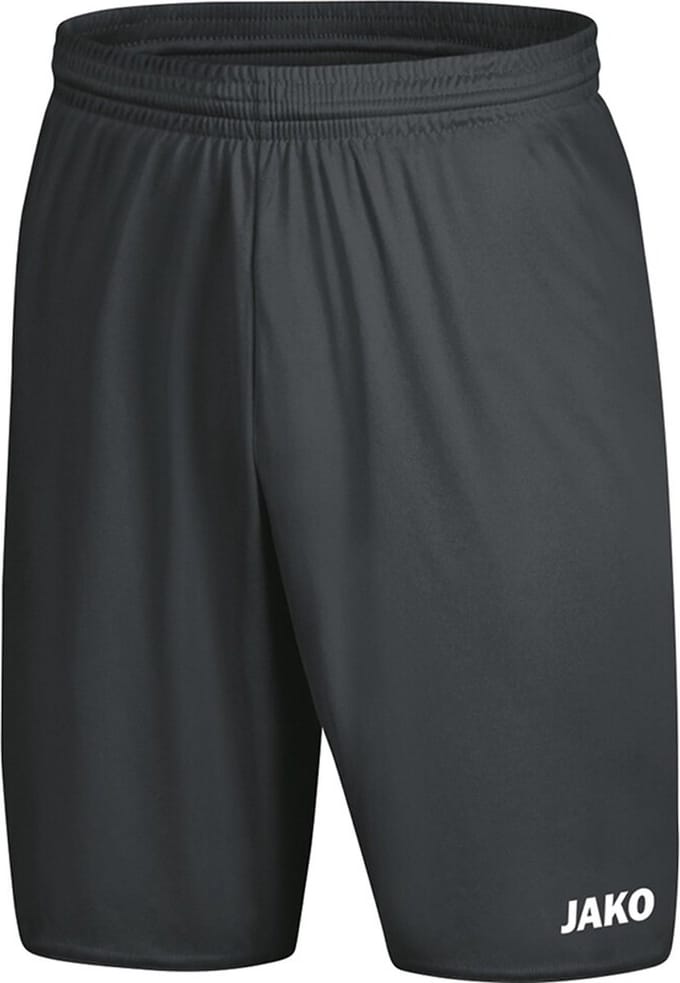 Jako Manchester 2.0 Short Kinderen - Antraciet | Maat: 104