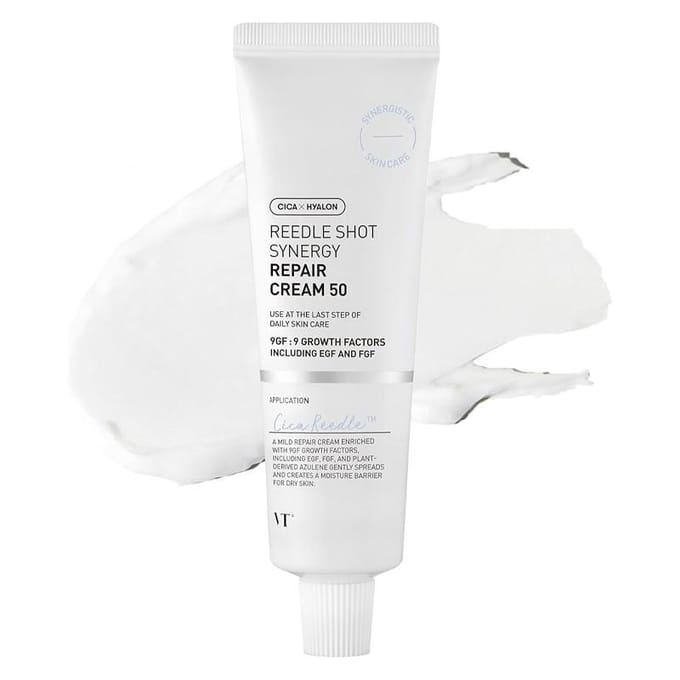 [VT Cosmetics] Reedle Shot Synergy Repair Crème 50 50ml white
