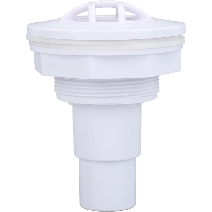Zwembad Retourfitting SP1026D Standaard 32mm 38mm Interface G2 Buitenschroefdraad Boven Grond Zwembad Complete Retourstraal Fitting white