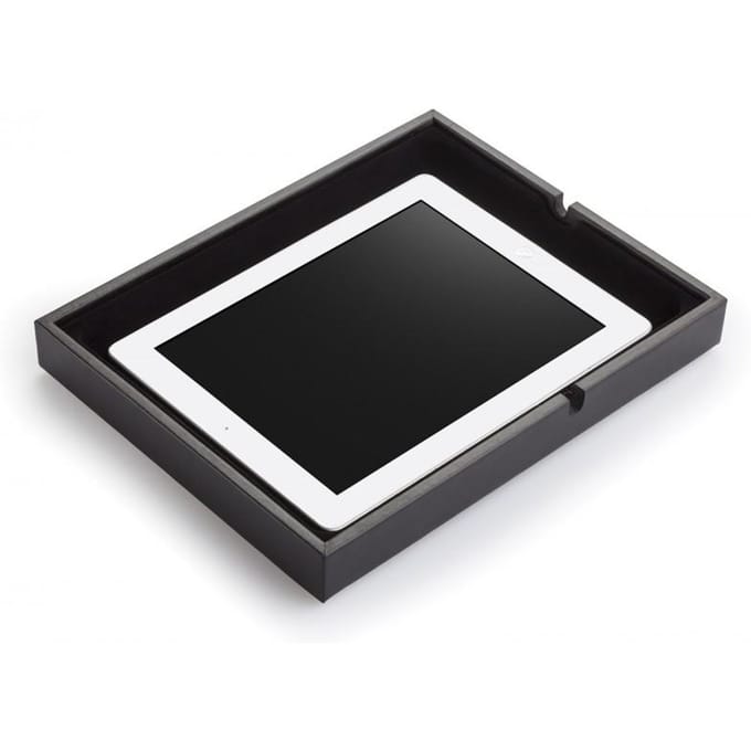 Sonorous Park & Charge Solo organisateur élégant trousse à outils - Accessoires pour iPad, tablette, smartphone, Sonorous noir