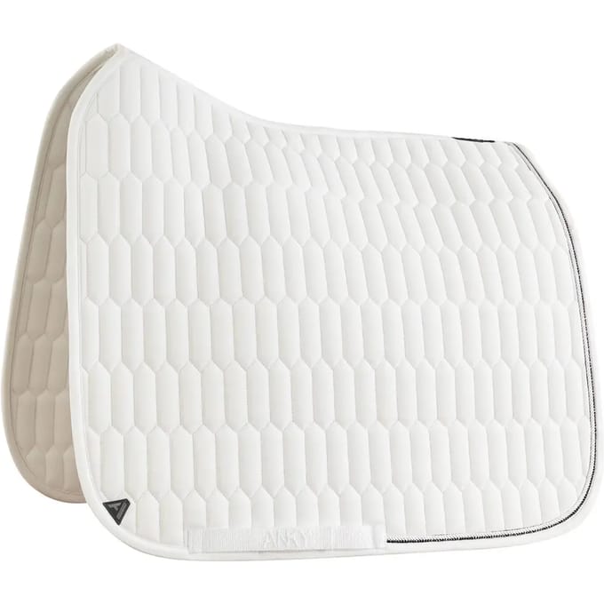 Zadeldek Perception C-Wear XB26001 White - Full | Zadeldekje paard