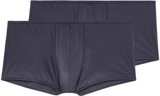 HOM Heren retro short / pant 2 pack Plumes