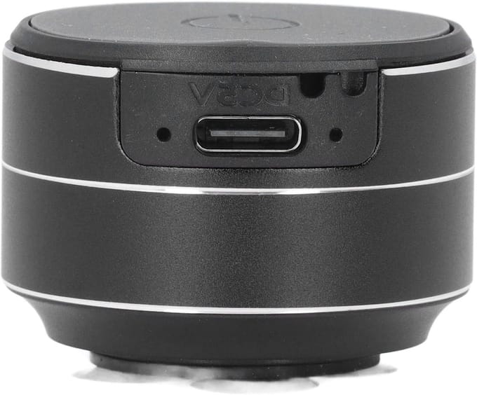 Draagbare Bluetooth Speaker - Mini Geluidsbox - Muziek Luisteren - Met Zuignap - 3W - Zwart