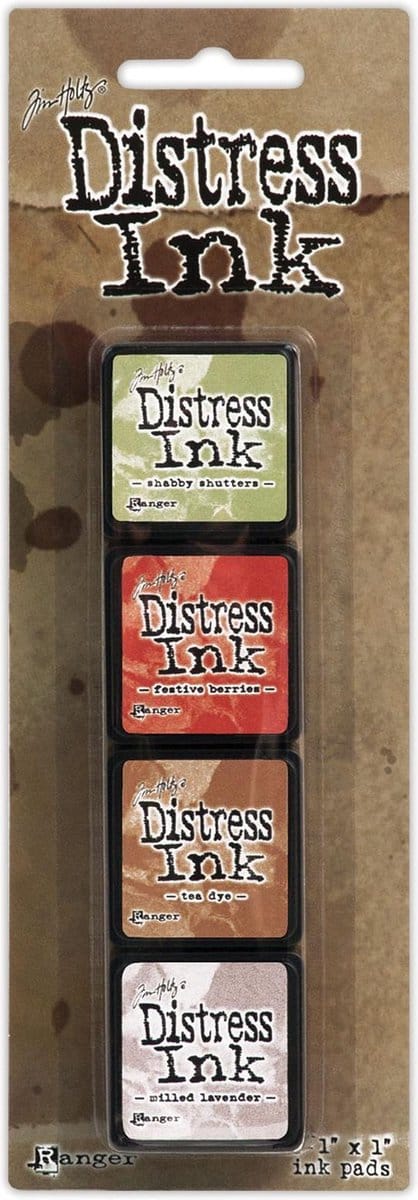 Tim Holtz Distress Mini Ink Kit 11