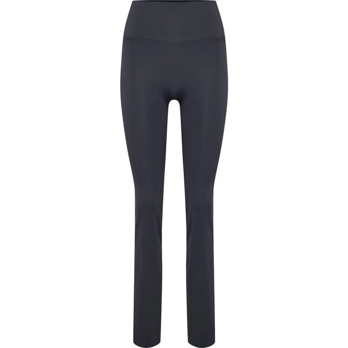Hoge taille uitlopende legging voor vrouwen Hummel