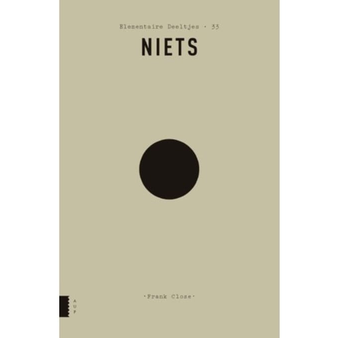 Niets - Elementaire Deeltjes - Frank Close