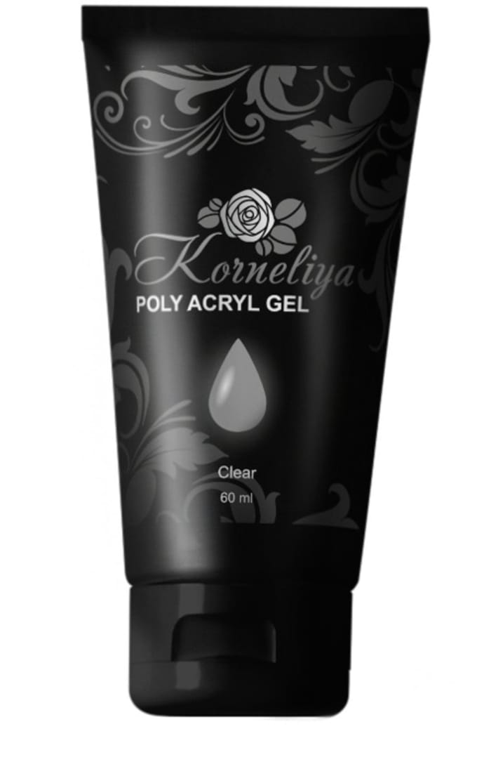 Korneliya Poly Acryl Gel CLEAR 60 Gram