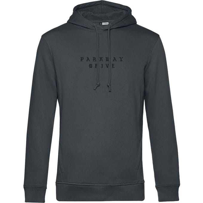 Parkway Drive Trui met capuchon - Glitch - S tot XXL - voor Mannen - charcoal