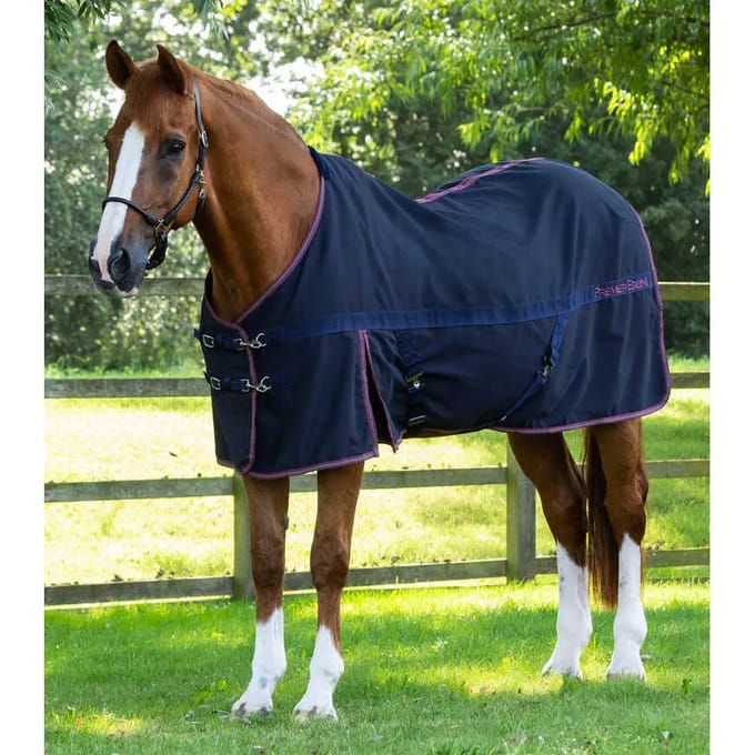 Paardendeken katoen Premier Equine Barrasso 450 g