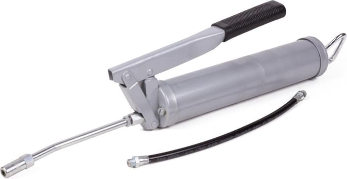 Benson Vetspuit 500 cc - flexibele slang - voor 400g vetpatronen - 40 cm