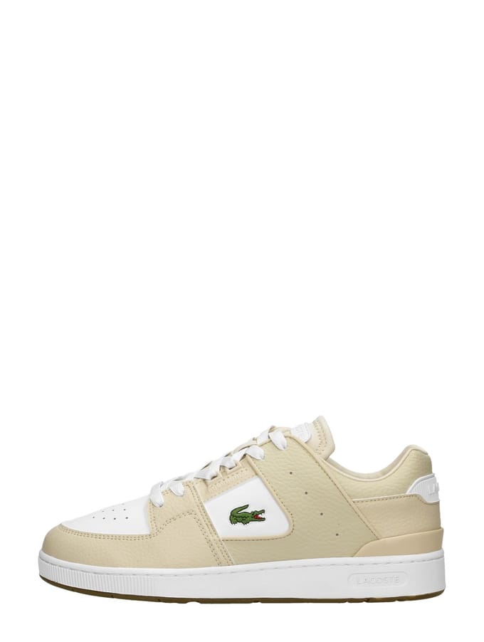 Lacoste Court Cage Sma Heren Sneakers - Wit - Maat 40