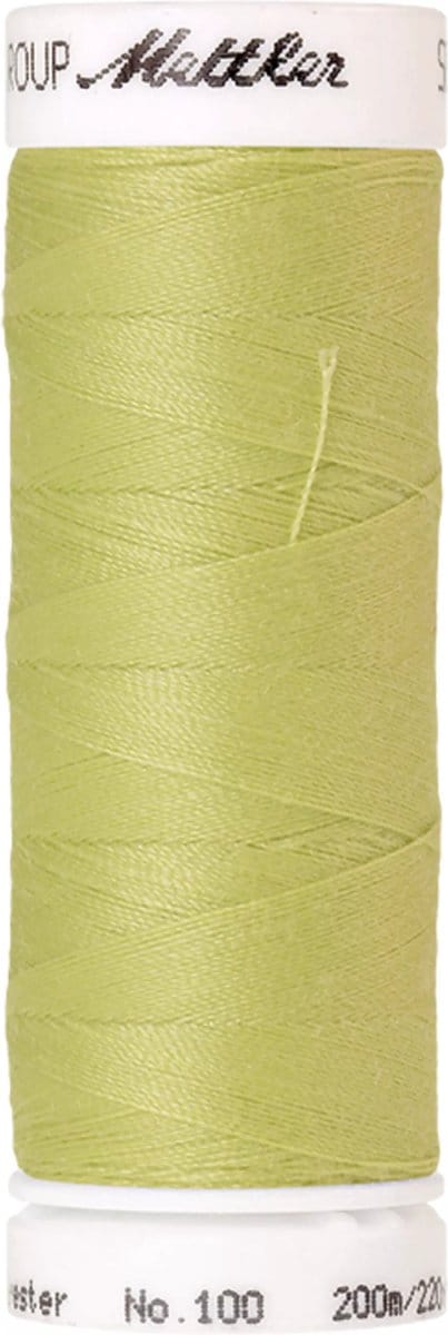 Amann Mettler Seralon Naaigaren – Spring Green (1343) – 200 m – No. 100 – 100% Polyester – Per Stuk