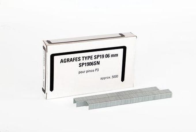 Bostitch Bostitch nietjes 9,5/6, o.a. geschikt voor P3 (doos 5000 stuks)