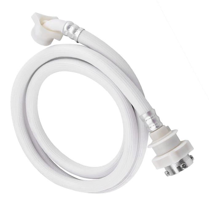 Wasmachine Wateraanvoerslang Wasmachine Pijp Buis Connector Witte Kleur Lange Lengte 2m 2m/6.6ft white