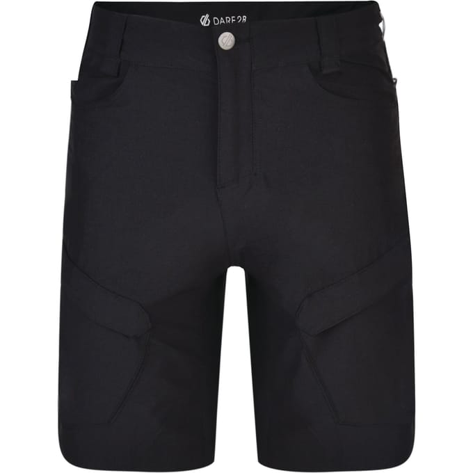 Dare 2b Heren afgestemd in II Multi Pocket Walking Shorts (Zwart)