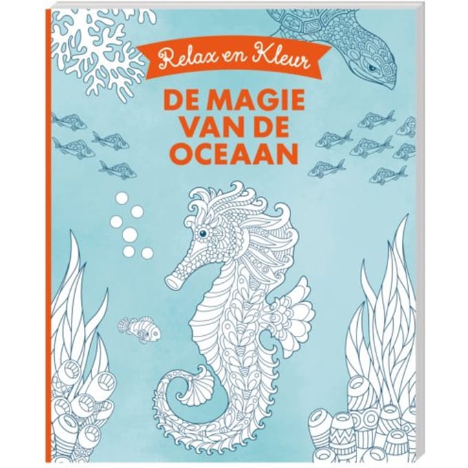 Relax En Kleur - De Magie Van De Oceaan - Interstat
