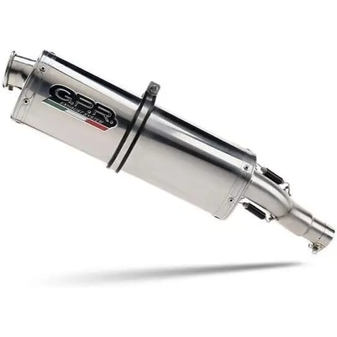 Silencer moto GPR Exhaust Trioval Crf 1000 L Africa Twin 2018/2020 e4