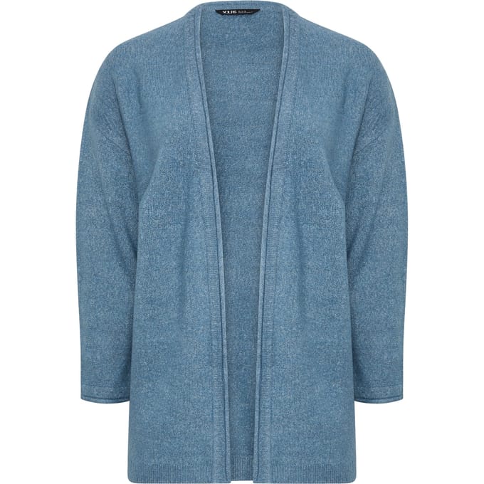 Yours Blauw Zacht Aanvoelend Vest Size 62-64