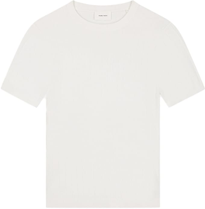 Pure Path Dropneedle Knitted T-Shirt