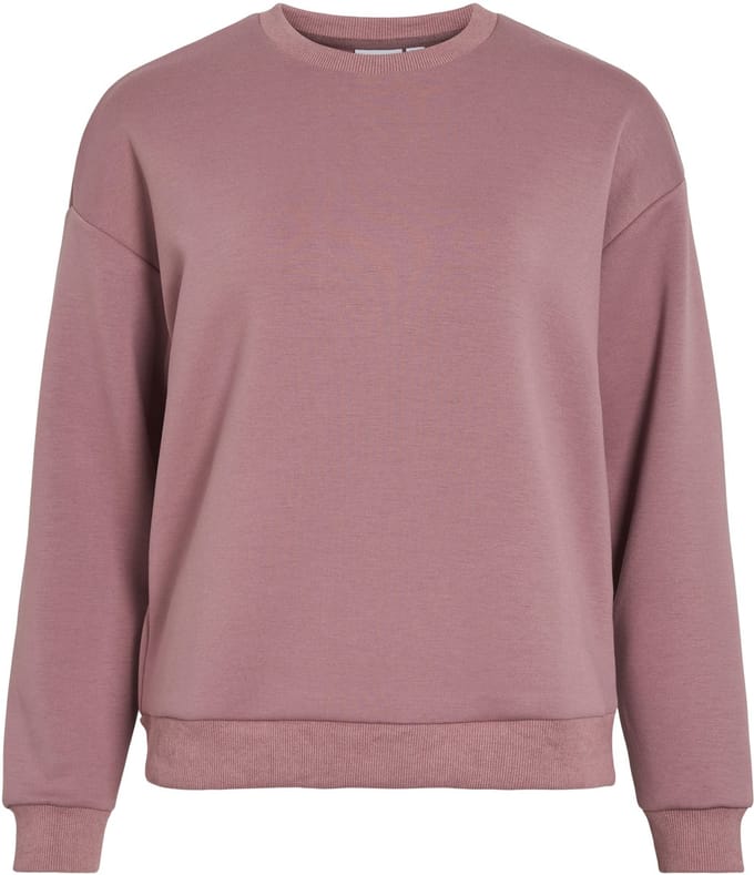 Vila Trui Visandy L/s Sweat Top - Noos 14103140 Nostalgia Rose Dames Maat - S