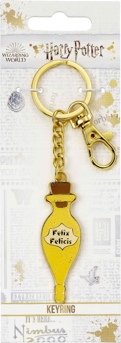 Harry Potter Glow in the Dark Felix Felicis Keyring