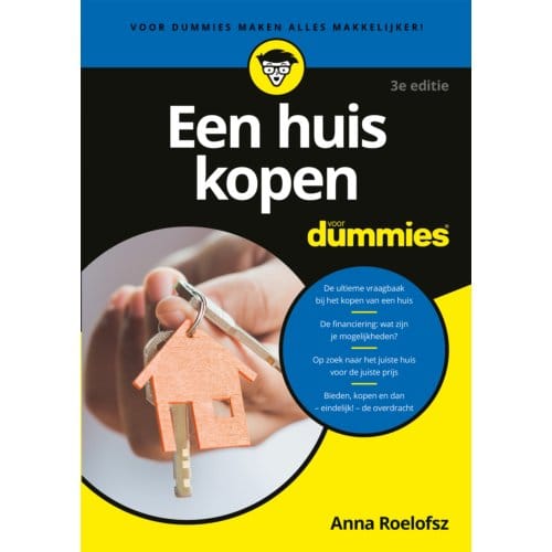 Een Huis Kopen Voor Dummies - Anna Roelofsz