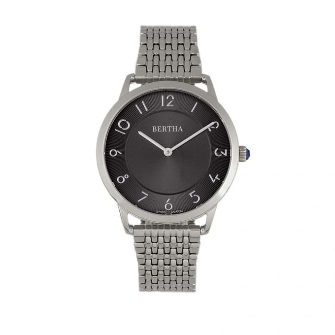 Bertha Abby BTHBR6802 Dames Horloge 33mm 3 ATM