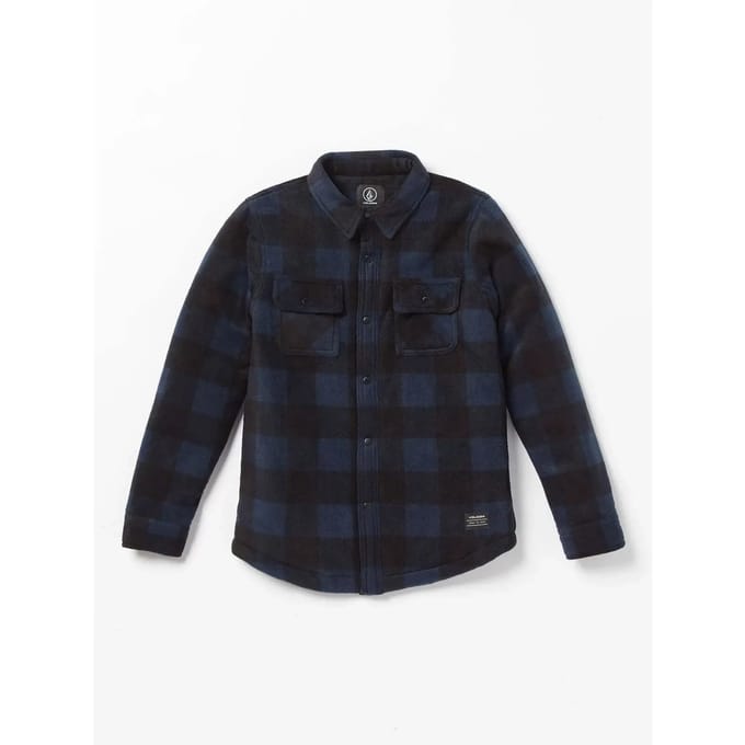 Kinderfleece met gesp Volcom