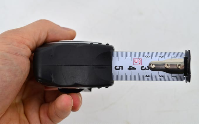Awtools MIARA SERIE - Rolmaat - 8m x 25mm - Automatische Blokkering - Magnetische Eindhaak