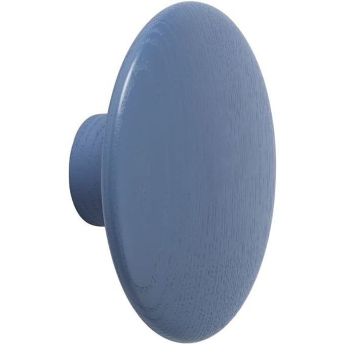 Muuto - Dots Wood - M - bleekblauw
