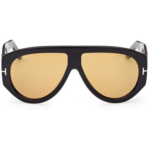 Tom Ford BRONSON FT 1044 zonnebril DARK HAVANA/BURGUNDY 60/12/140 heren - Bordeaux