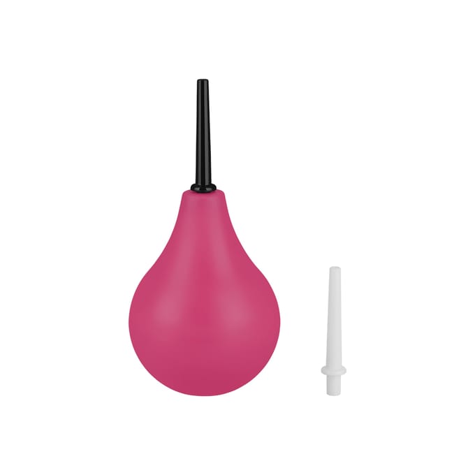 Anale douche met pompbal