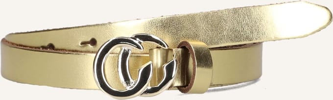 Notre-V 4301 Riemen - Zilverkleurig - Maat 95