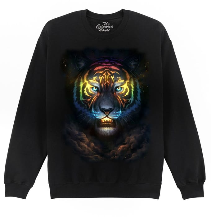 Tijger Colorsoul Tiger The Coloured House Sweater M