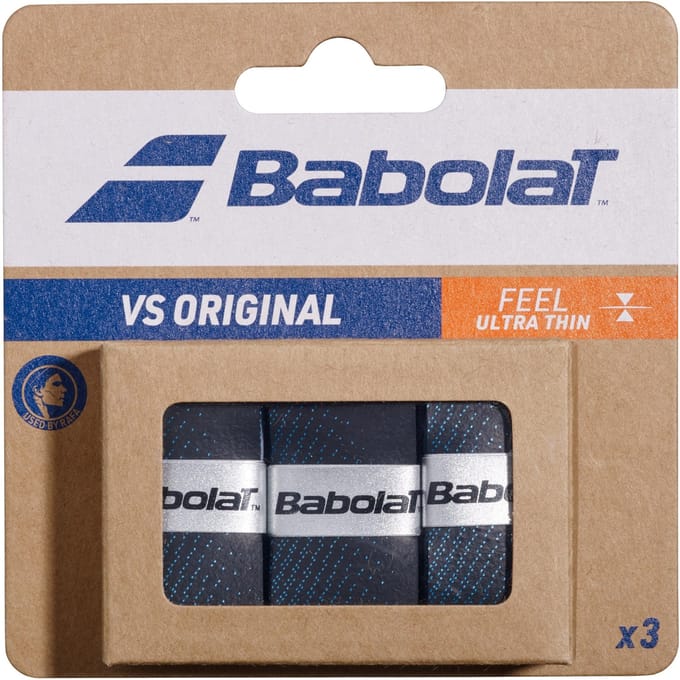 Babolat VS Grip Original Verpakking 3 Stuks-Blauw