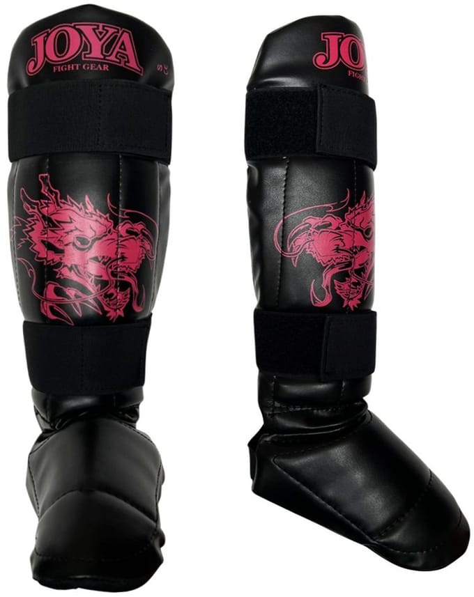 Joya Dragon Scheenbeschermers - PU - Roze (Beschikbaar in verschillende maten)