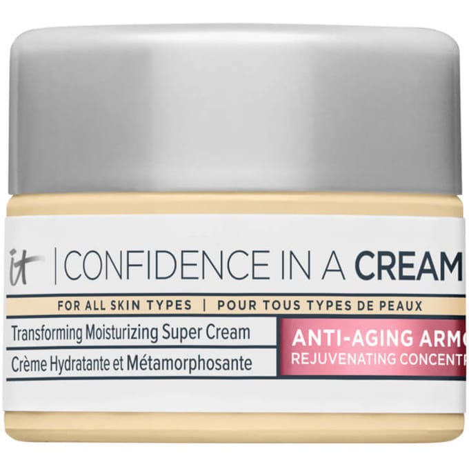 IT Cosmetics Confidence in a Cream Anti-aging Hydraterende Moisturizer Reisformaat 15 ml