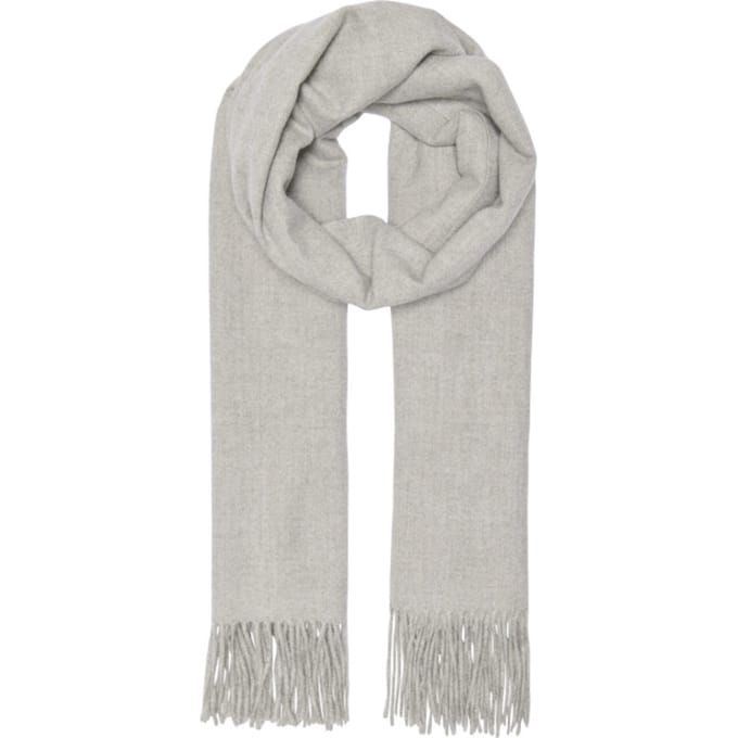 Only Onlastrid soft woven fringe scarf cc acc string me