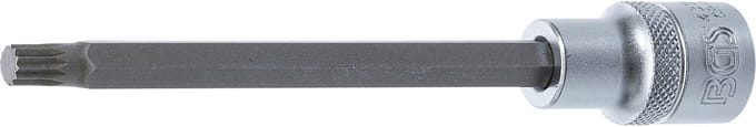 BGS Dopsleutelbit lengte 140 mm 1/2 veeltand (voor XZN) M8
