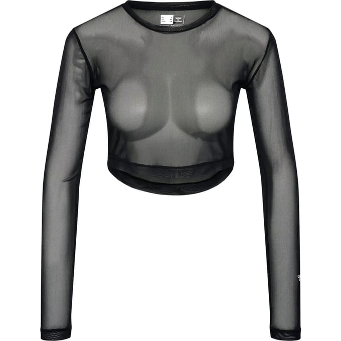 Dames-T-shirt met lange mouwen Hummel MT Fierce Mesh